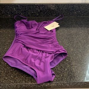 Women’s swimwear purple size 10